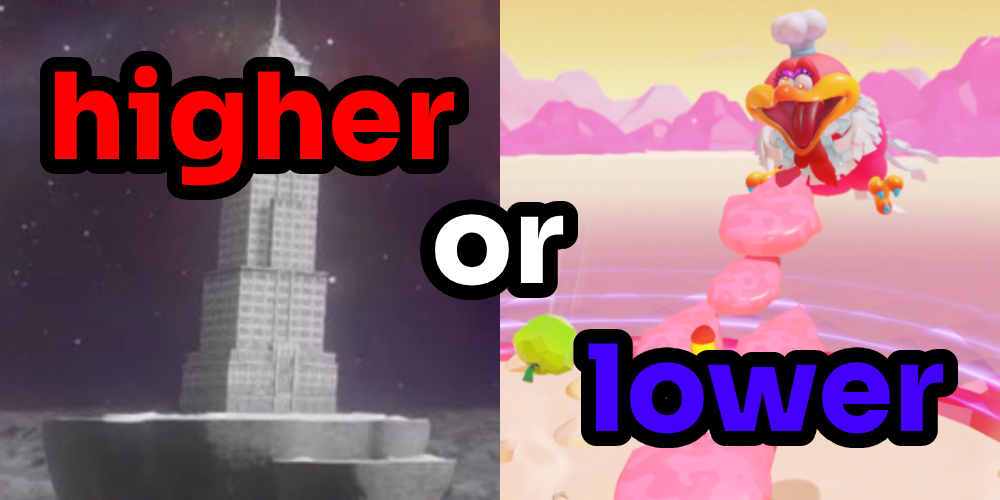 Higher or Lower